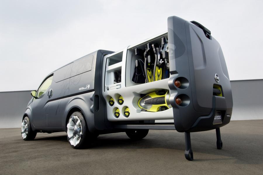  Nissan NV200 Concept 2007 года  (фото 10 из 25)
